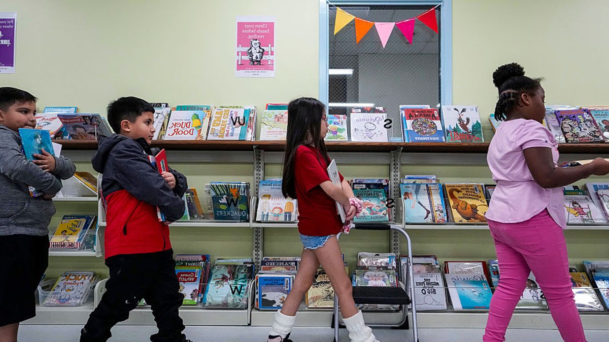 U.S. students show first reading gains since pandemic U.S. students show first reading gains since pandemic - reading gains