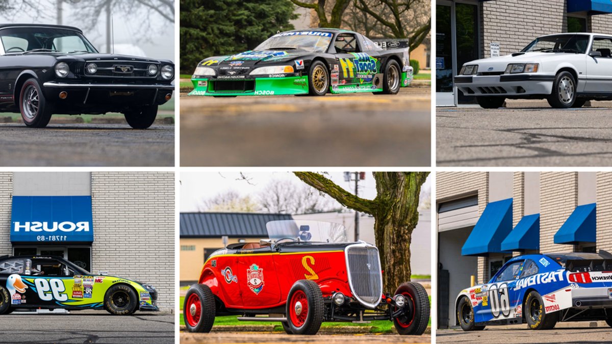 Rare Roush Racing Cars Hit Auction - roush racing cars