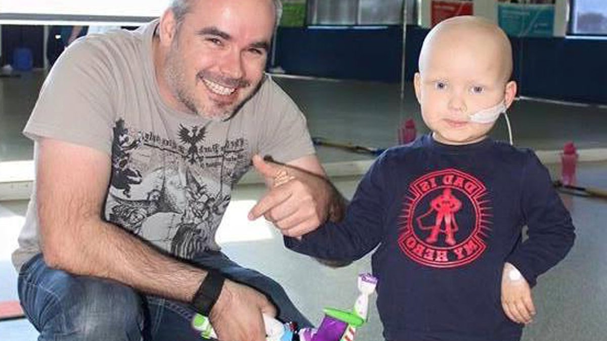 Charity Ball Supports Kids with Cancer - kids cancer
