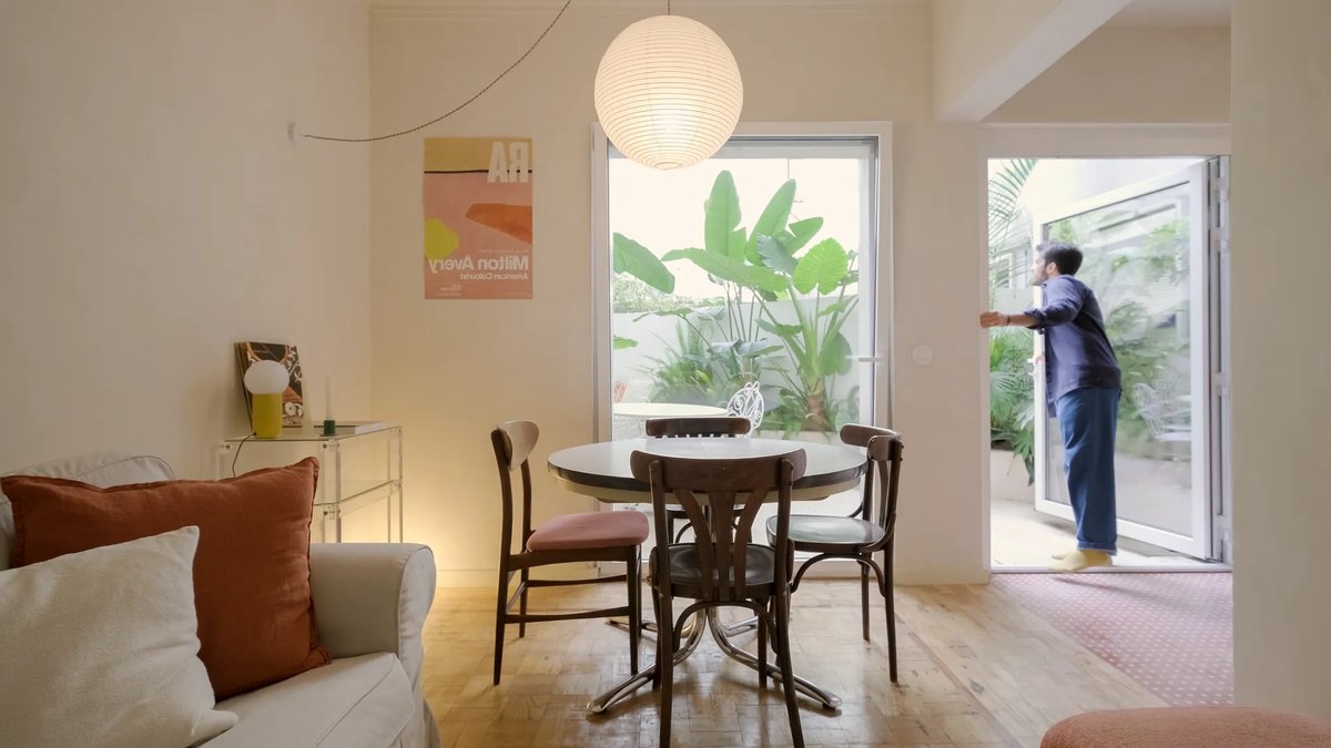 Lisbon Architect Renovates Shop Into Family Home Lisbon Architect Renovates Shop Into Family Home - lisbon architect renovates shop