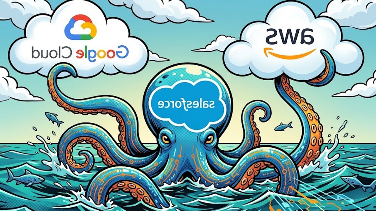 Salesforce expands cloud integrations for AI agents Salesforce expands cloud integrations for AI agents - ai agents