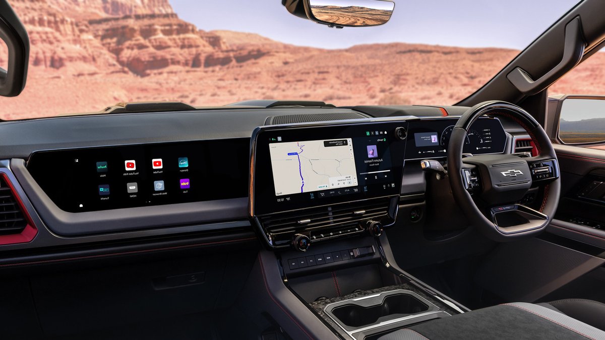 GM restores CarPlay Android Auto for 2027 trucks - carplay android auto