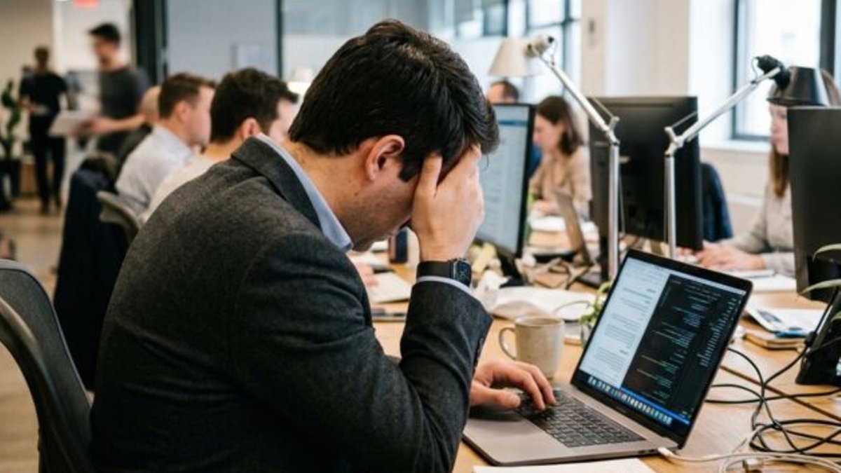 Most Workers Fear Being Fired Over AI Mistakes - ai mistake fear