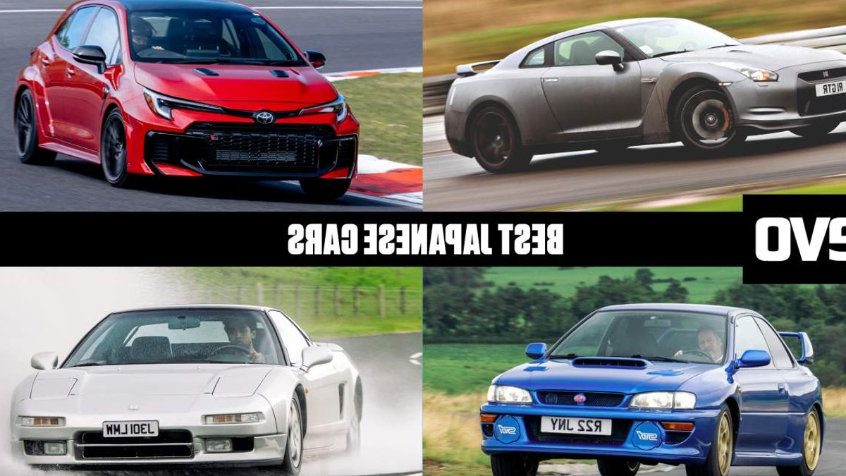 Japanese cars prove performance still thrives beyond tech - japanese performance cars