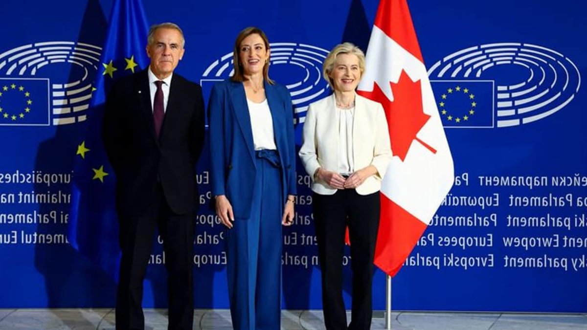 Von der Leyen Proposes Canada as EU's First Associate Member Von der Leyen Proposes Canada as EU's First Associate Member - associate member