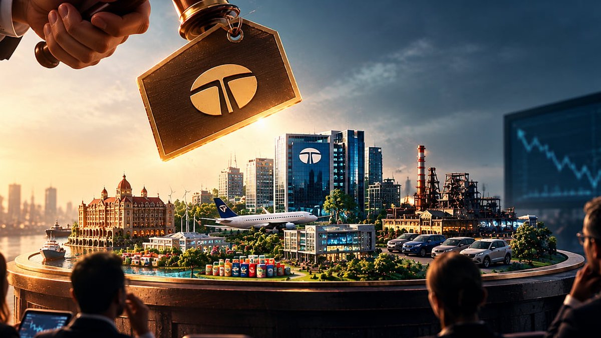 Tata Stocks Rally on IPO Hopes - tata ipo hopes