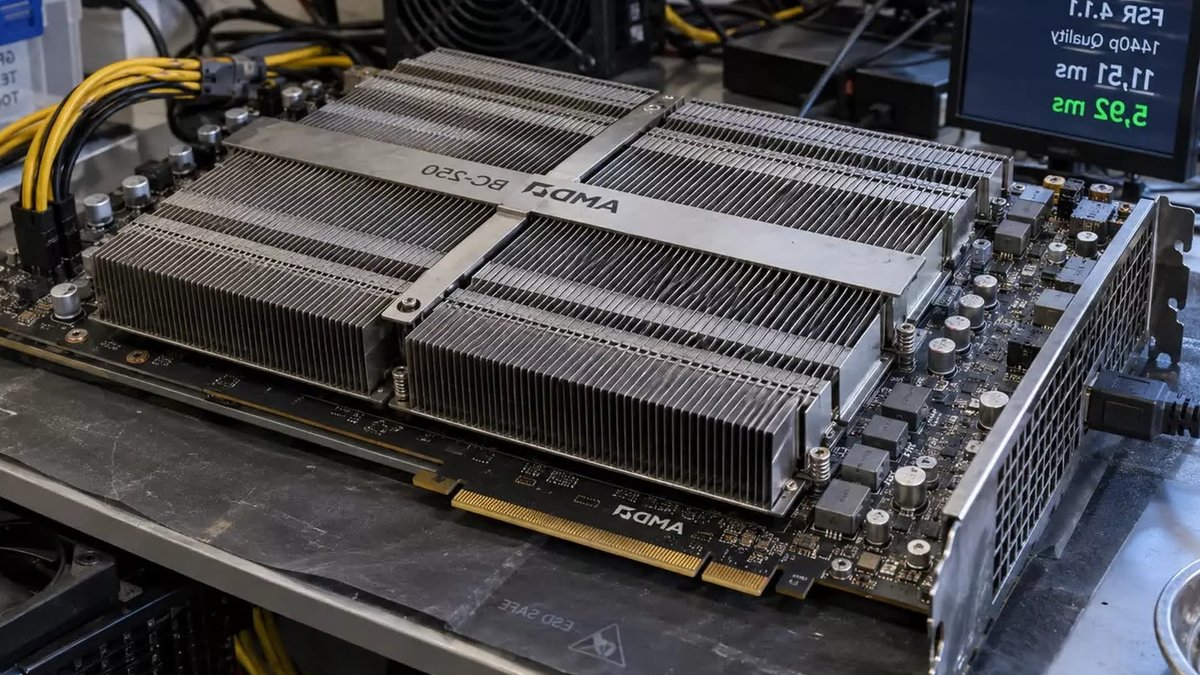 Modders repurpose old mining GPU for gaming - mining gpu