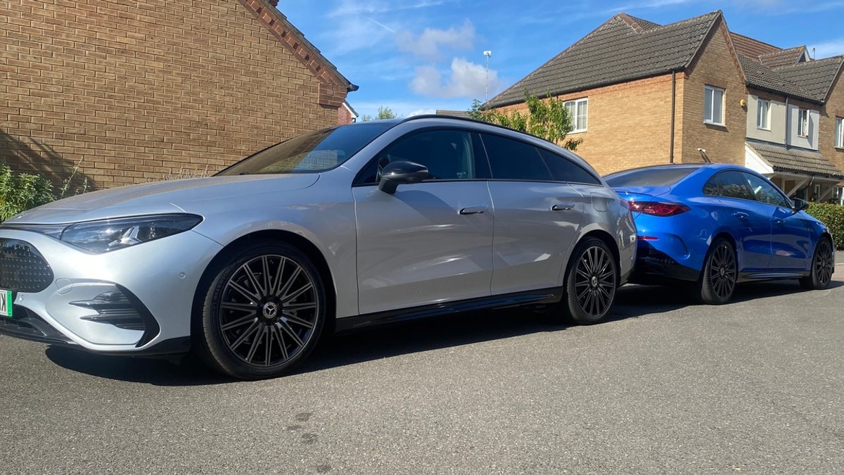 Mercedes CLA Shooting Brake Praised for Practicality, Space - mercedes cla