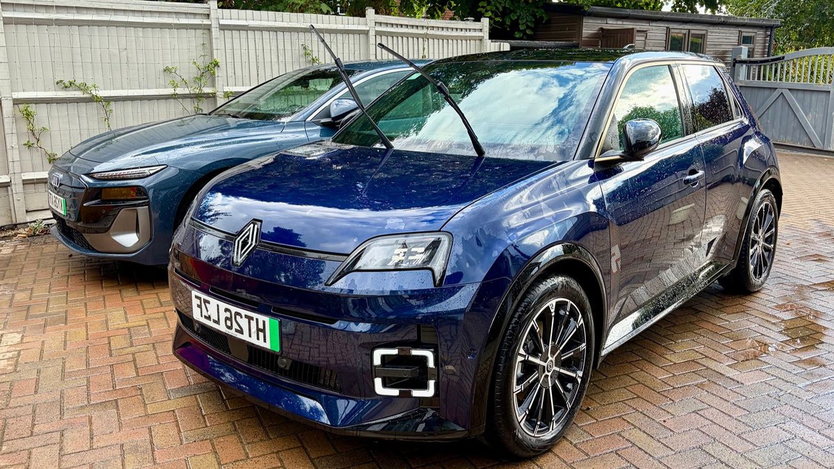 Tim Pitt has been living with a new electric Renault 5 E-Tech. Here, he discusses recent updates for the R5, along with its e