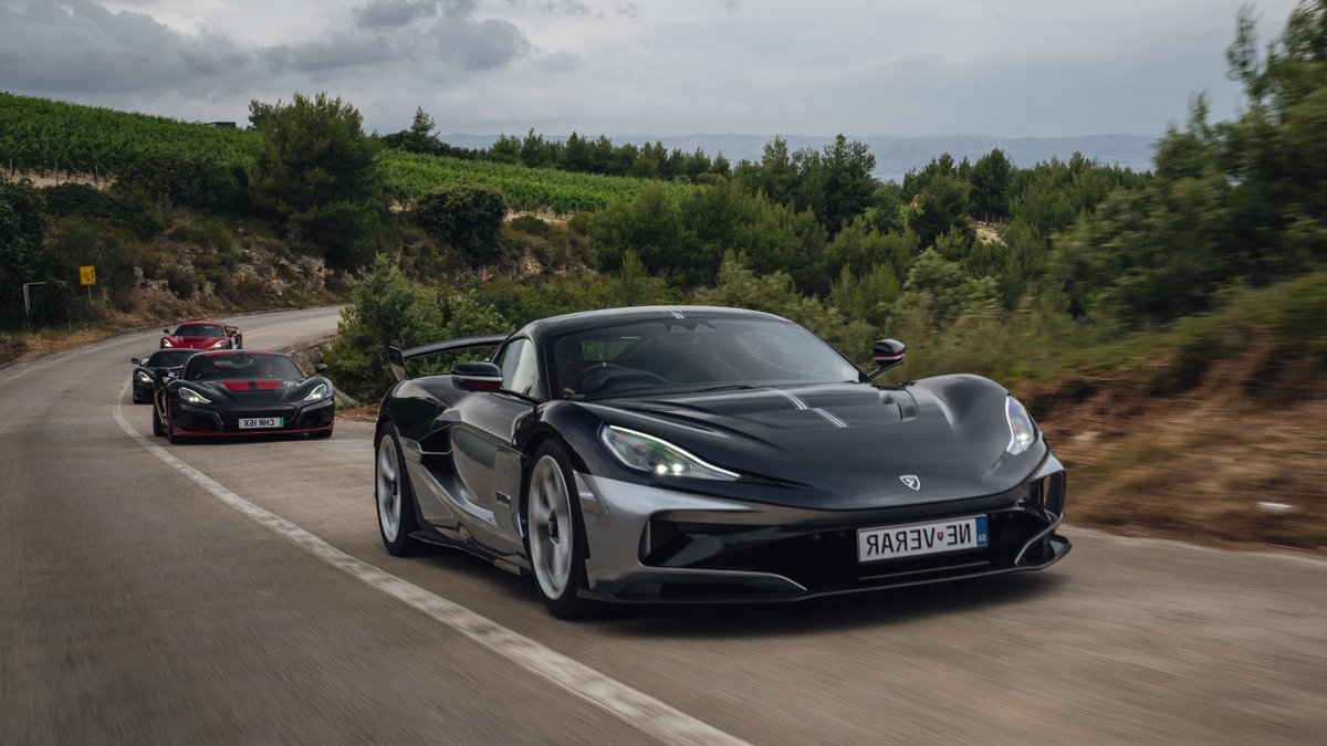 Porsche sells Bugatti Rimac stake for €1 billion - porsche bugatti stake