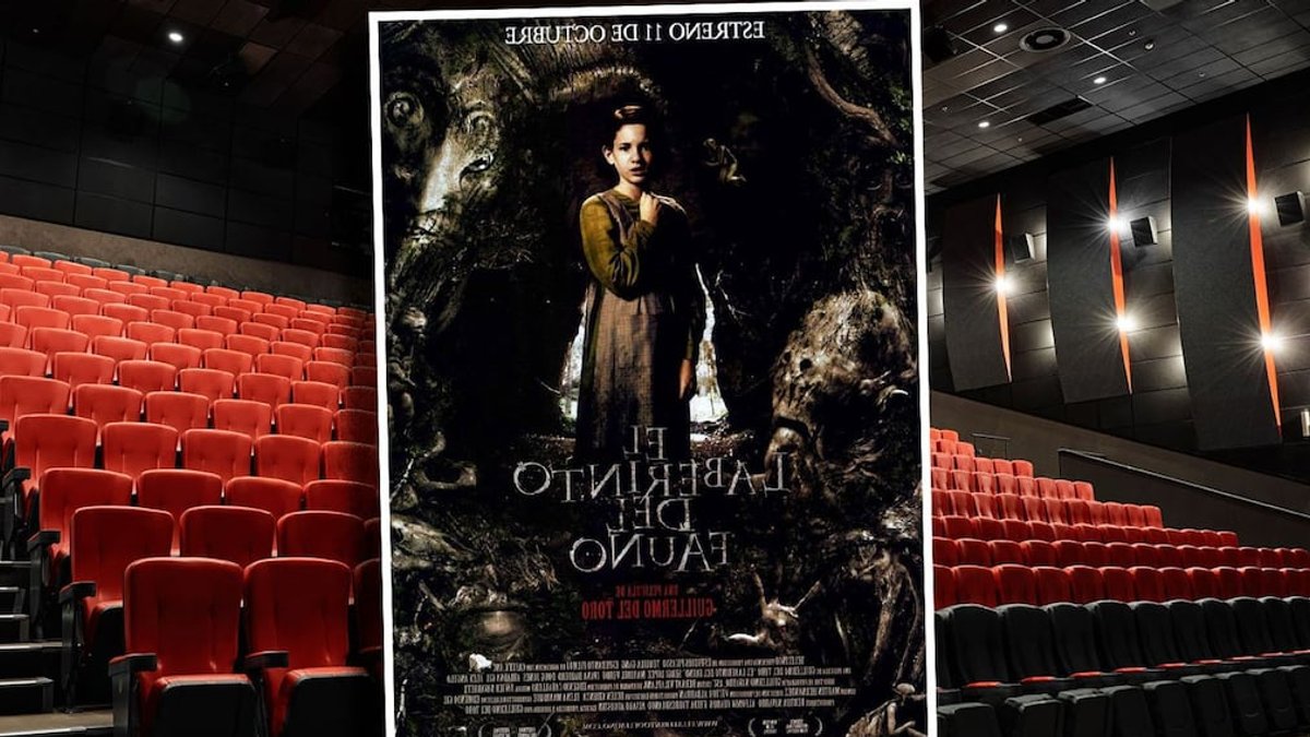Pan’s Labyrinth returns to Mexican theaters in restored 4K Pan’s Labyrinth returns to Mexican theaters in restored 4K - pan’s labyrinth