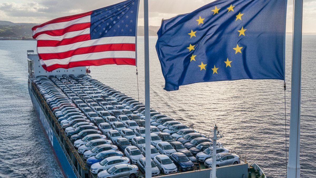 Trump Threatens EU Tariffs Over Canada's Potential EU Association Trump Threatens EU Tariffs Over Canada's Potential EU Association - eu tariffs