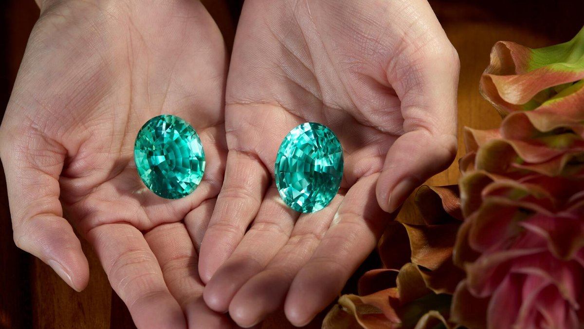 Sotheby's Auctions Mozambique Paraíba Tourmalines - mozambique paraíba tourmalines