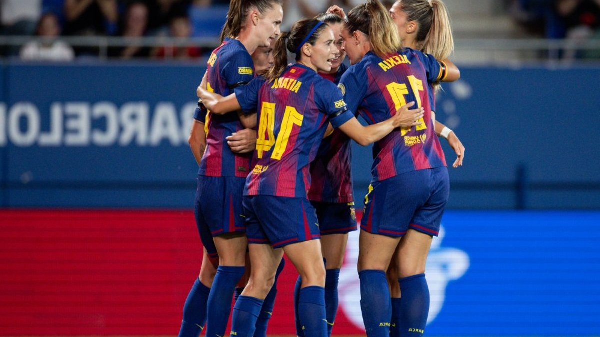Lyon, Barcelona lead Women’s Champions League push Lyon, Barcelona lead Women’s Champions League push - women’s champions league