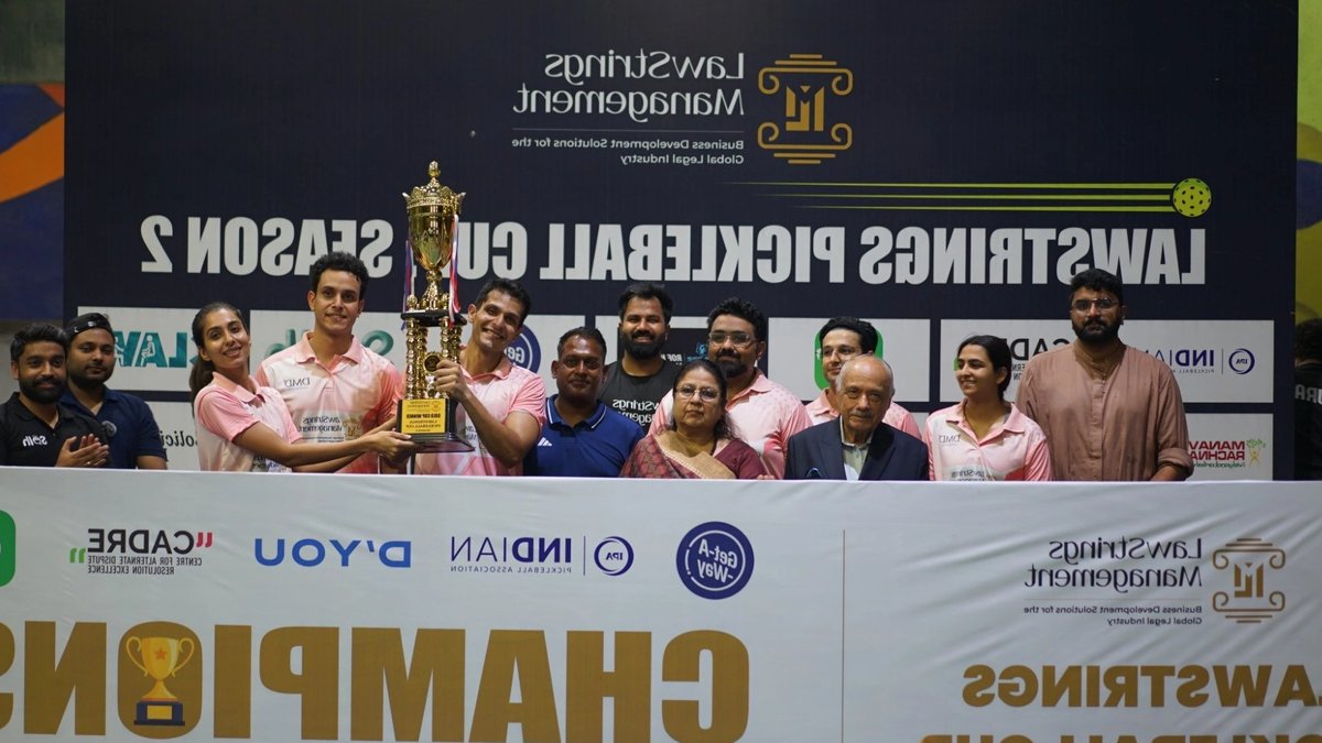 DMD Advocates Win LawStrings Pickleball Cup Season 2 DMD Advocates Win LawStrings Pickleball Cup Season 2 - pickleball cup season 2