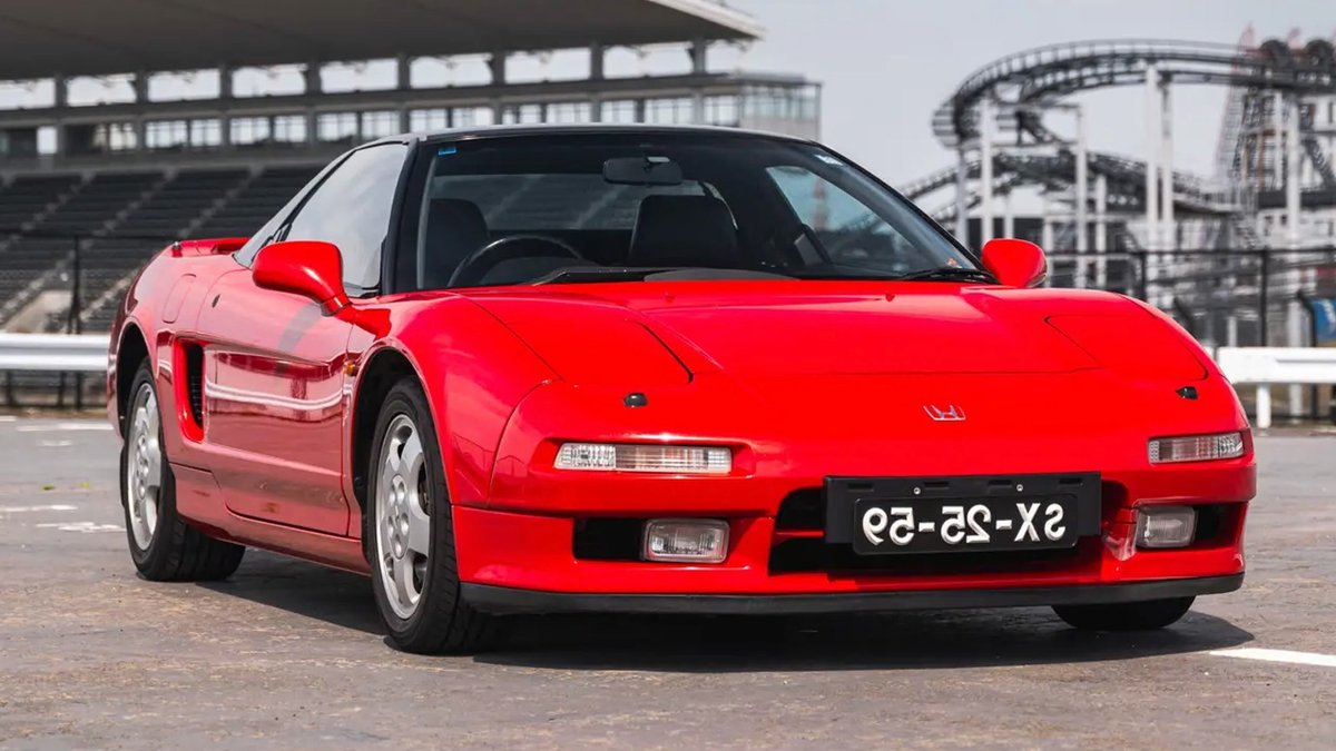 Ayrton Senna's Honda NSX Heads to Auction Ayrton Senna's Honda NSX Heads to Auction - honda nsx