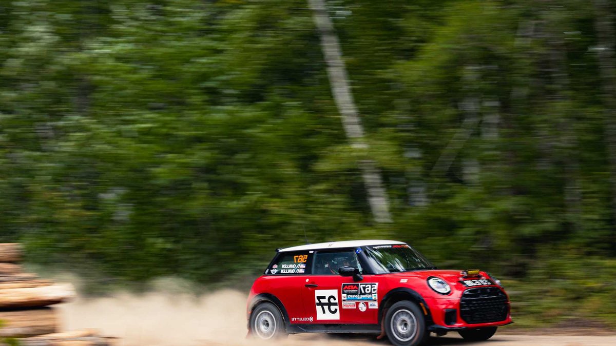 MINI JCW Rally Team Competes at Overmountain Rally in Tennessee MINI JCW Rally Team Competes at Overmountain Rally in Tennessee - mini jcw rally