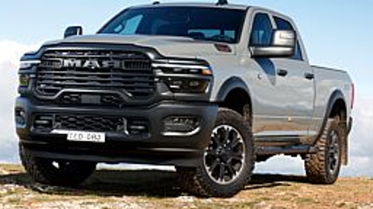 Ram 2500 Warlock brings HEMI V8 back to Australia Ram 2500 Warlock brings HEMI V8 back to Australia - hemi v8 australia