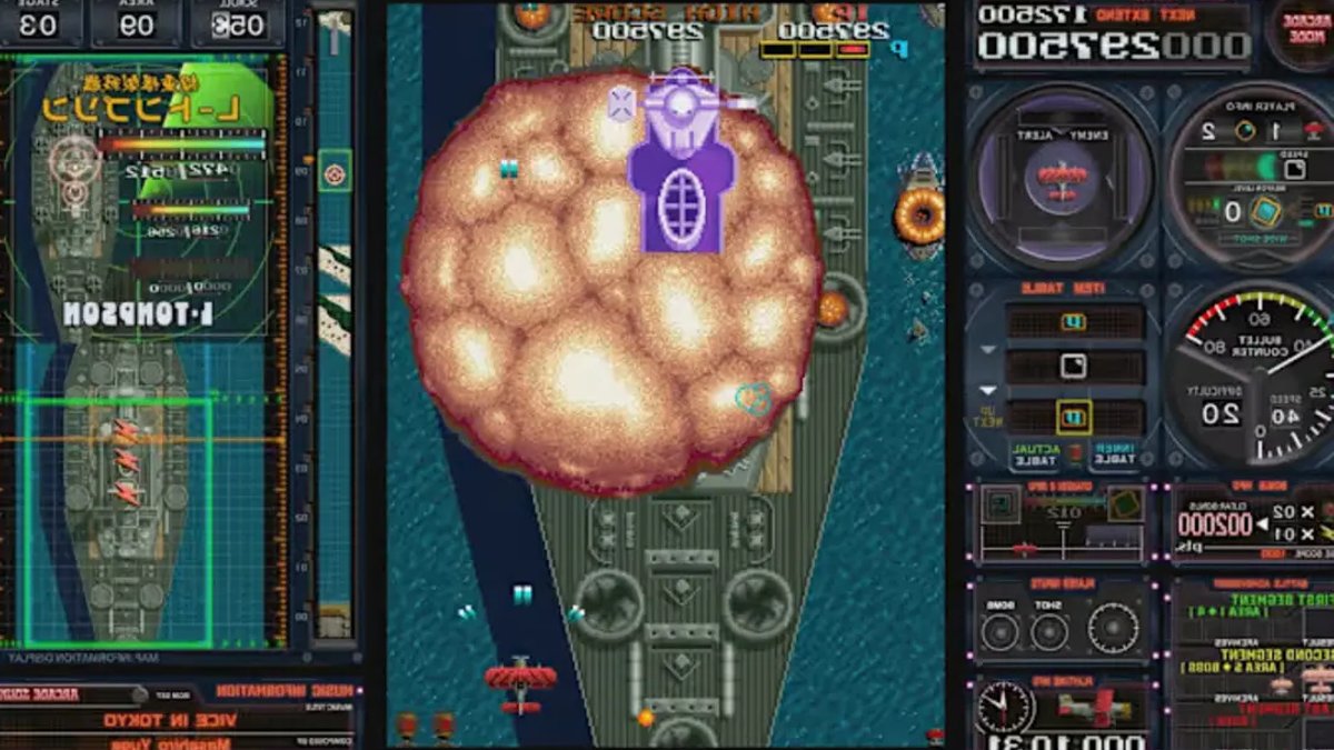 Nintendo Switch 2 Revives Six Classic Toaplan Shooters