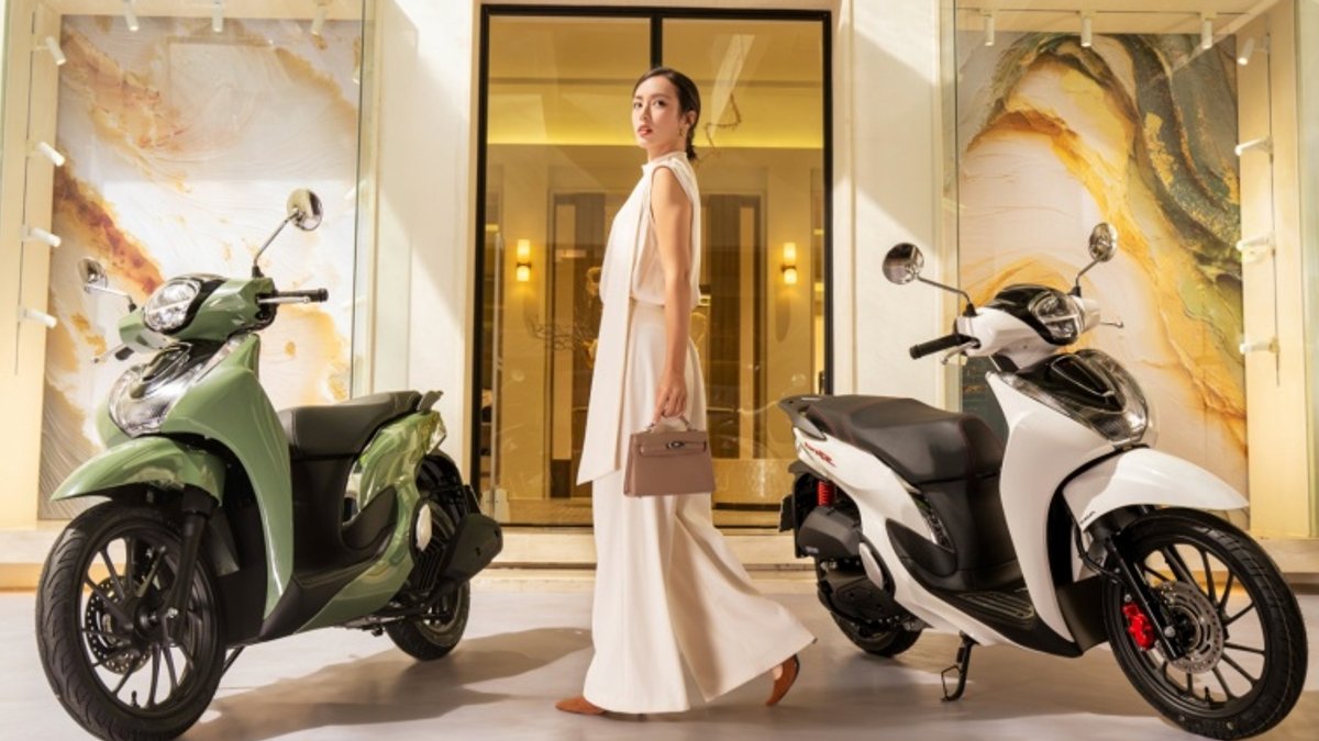 Honda Vietnam unveils cleaner, stylish SH Mode scooter - honda scooter vietnam