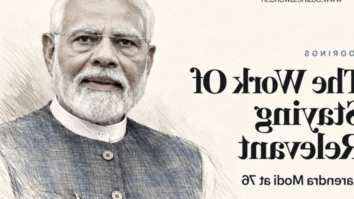 Modi celebrates 76th birthday and enduring legacy - modi birthday