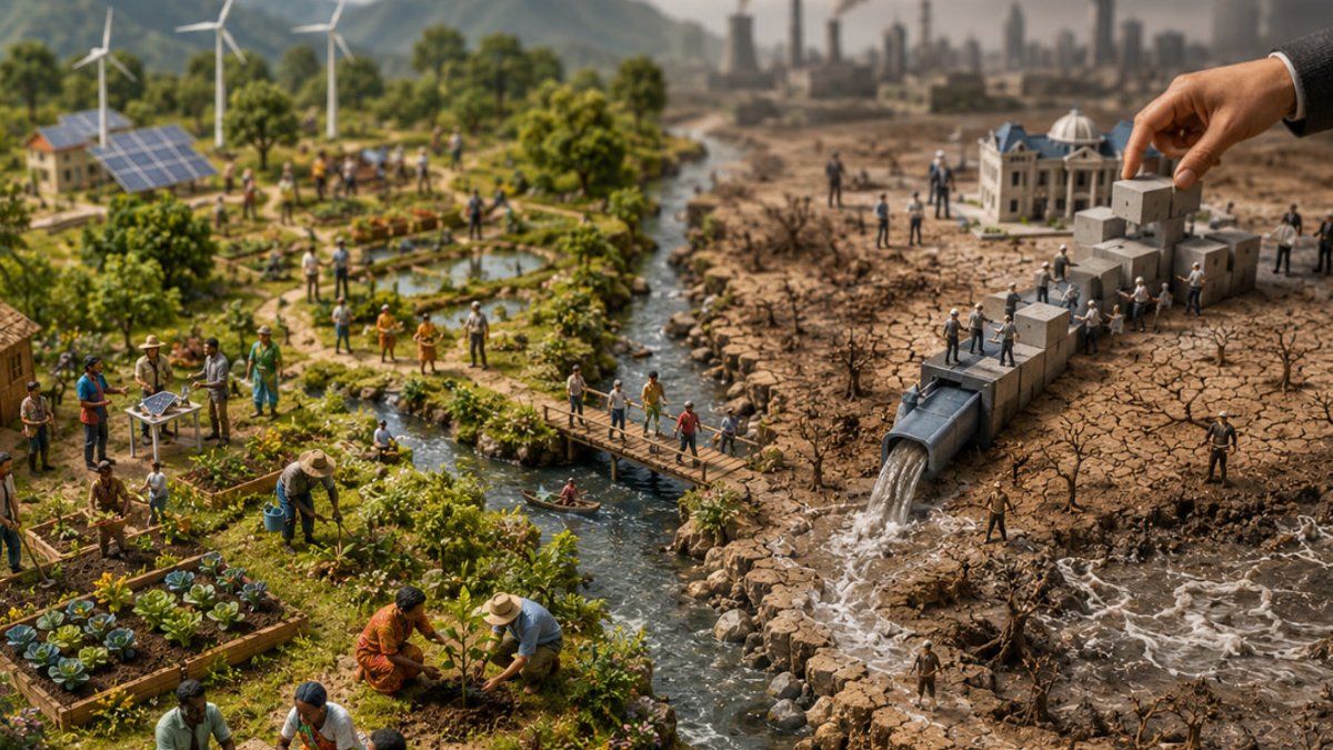 Decolonial climate pedagogy in higher education