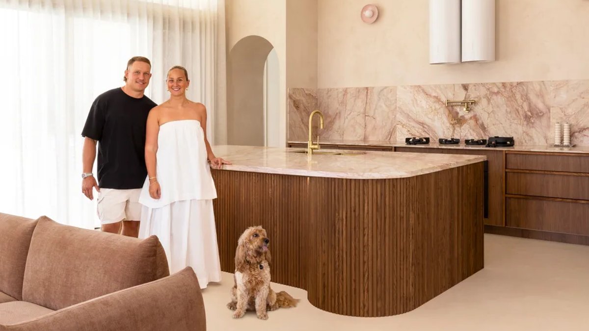 Reuben Cotter Builds Dream Pink Family Home Reuben Cotter Builds Dream Pink Family Home - reuben cotter home