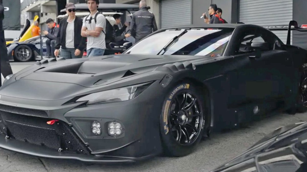 Toyota's New Road Car Built Around Racing Platform - toyota gr gt