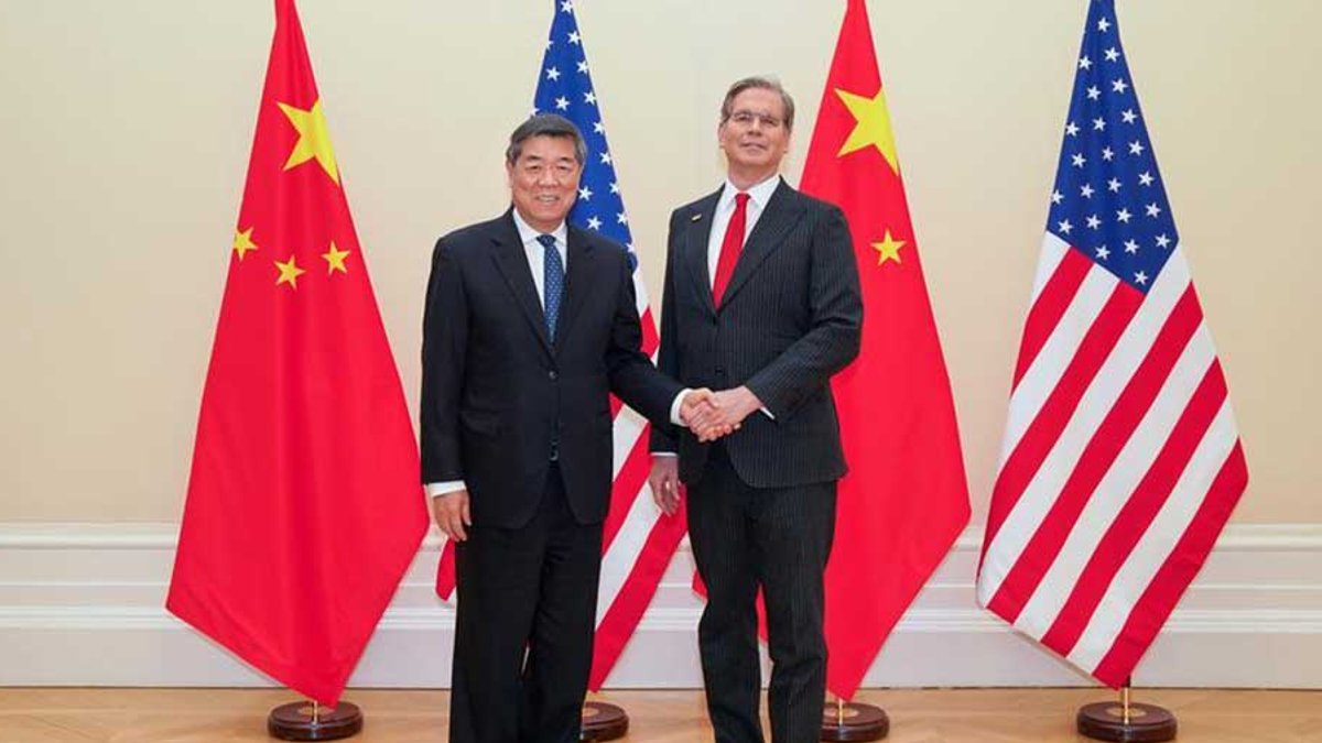 US and China launch AI safety talks ahead of Trump-Xi - ai safety talks