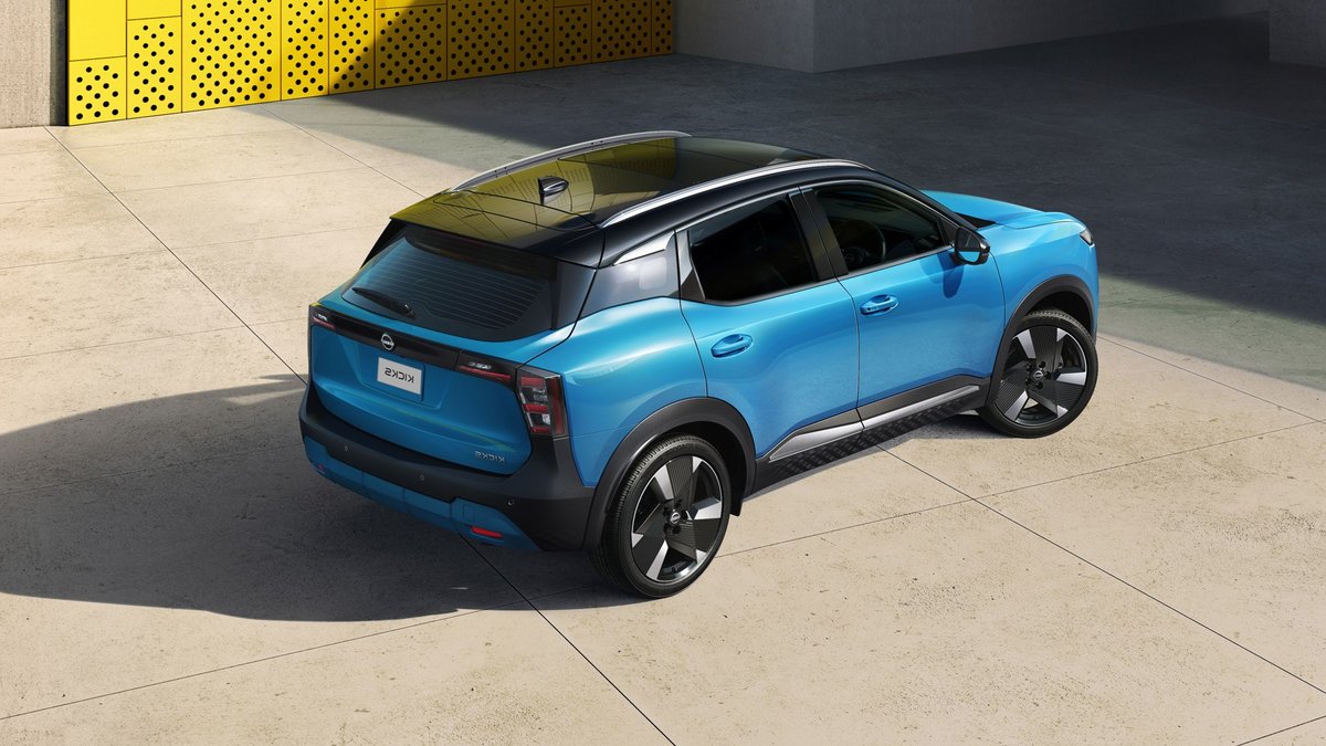Nissan builds Kicks crossover in Sunderland for Europe Nissan builds Kicks crossover in Sunderland for Europe - nissan kicks