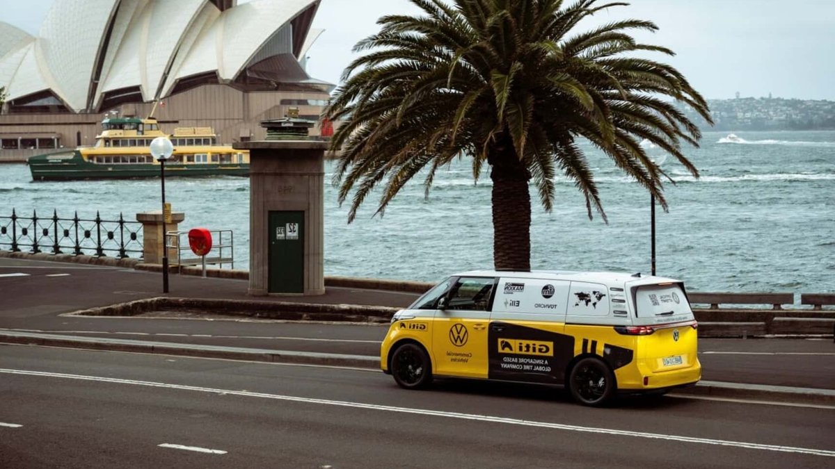 VW ID. Buzz Completes 62,000-Mile Global Trip with 96% Battery - electric vehicles