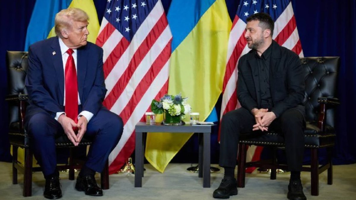 Trump to meet Zelenskyy on energy truce at UN - trump zelenskyy energy