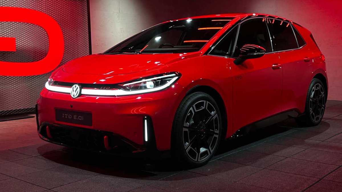 Volkswagen debuts most powerful GTI badge on ID.3 Volkswagen debuts most powerful GTI badge on ID.3 - volkswagen id3 gti