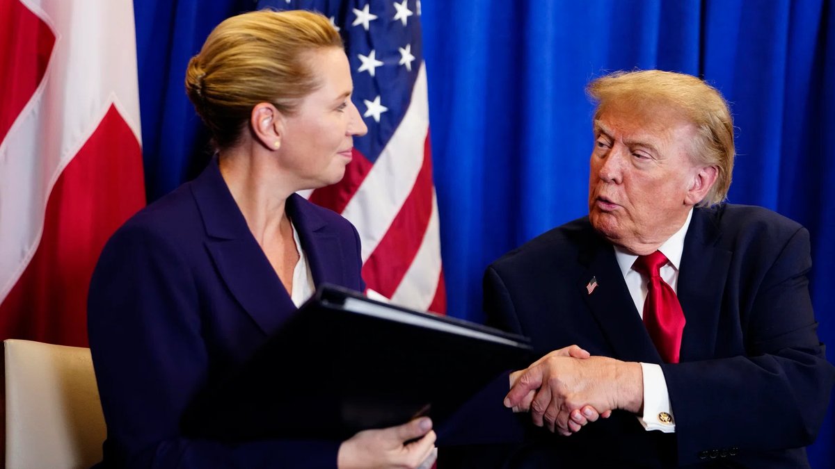 Trump Signs Denmark-Greenland Security Pact - trump greenland security pact