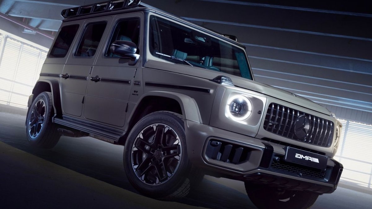 Mercedes-AMG G 63 Offroad Pro Debuts in India - mercedes-amg g63