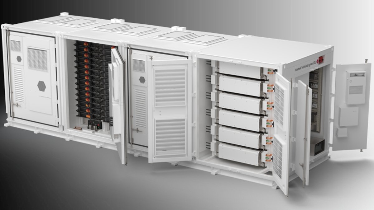 Rendering of LG Energy Solution’s JF2 AC Link, which qualified under the Nvidia DSX Ready program. (LG Energy Solution).
