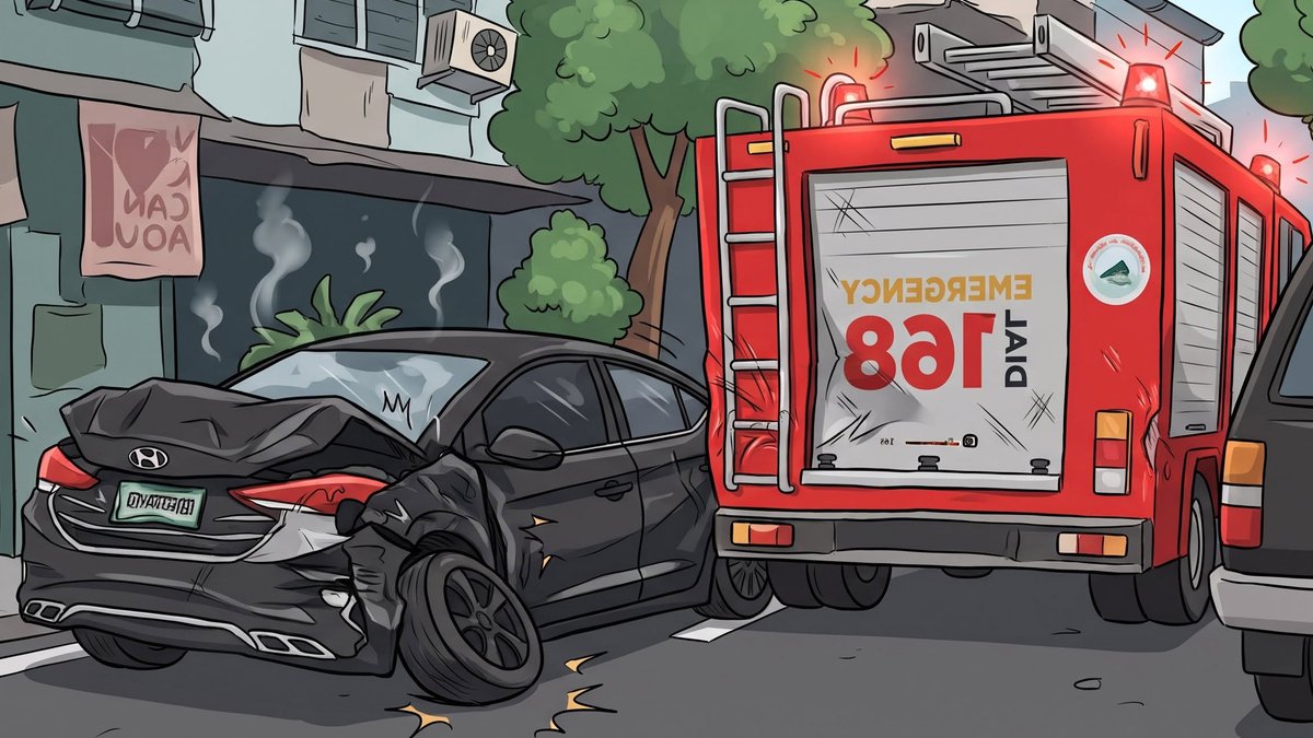 Drivers blocking emergency vehicles now risk license revocation Drivers blocking emergency vehicles now risk license revocation - blocking emergency vehicles