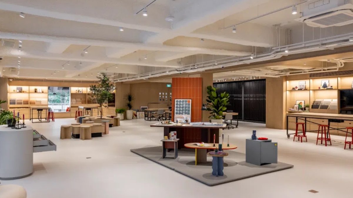 Singapore Creatives Reimagine Laminate Surfaces in Lamitak Exhibition - laminate surfaces