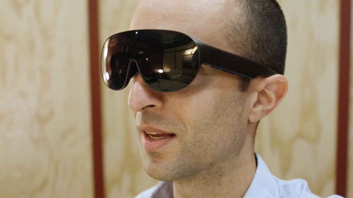 Meta unveils lightweight VR glasses with 5K display and eye Meta unveils lightweight VR glasses with 5K display and eye - vr glasses