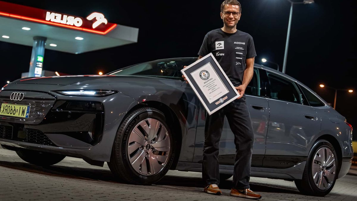 Audi E-Tron Sets Guinness Record with 831-Mile Drive - audi e-tron record