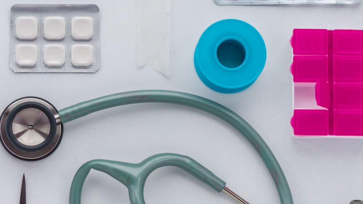 Cairdac names Raymond Cohen chairman Top view of medical tools, pills, and equipment arranged on a white background, conveying healthcare essentials.