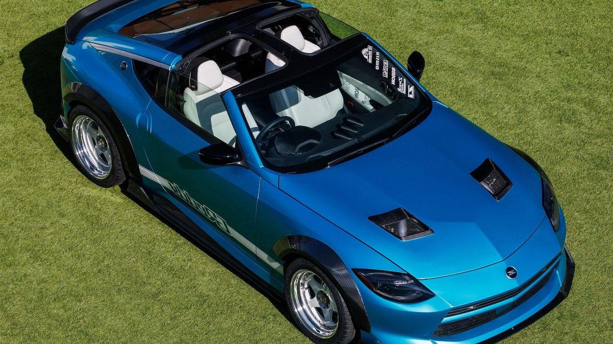 Nissan Debuts Retro Z Concept With T-Top Roof at ZCON Nissan Debuts Retro Z Concept With T-Top Roof at ZCON - nissan z kaze