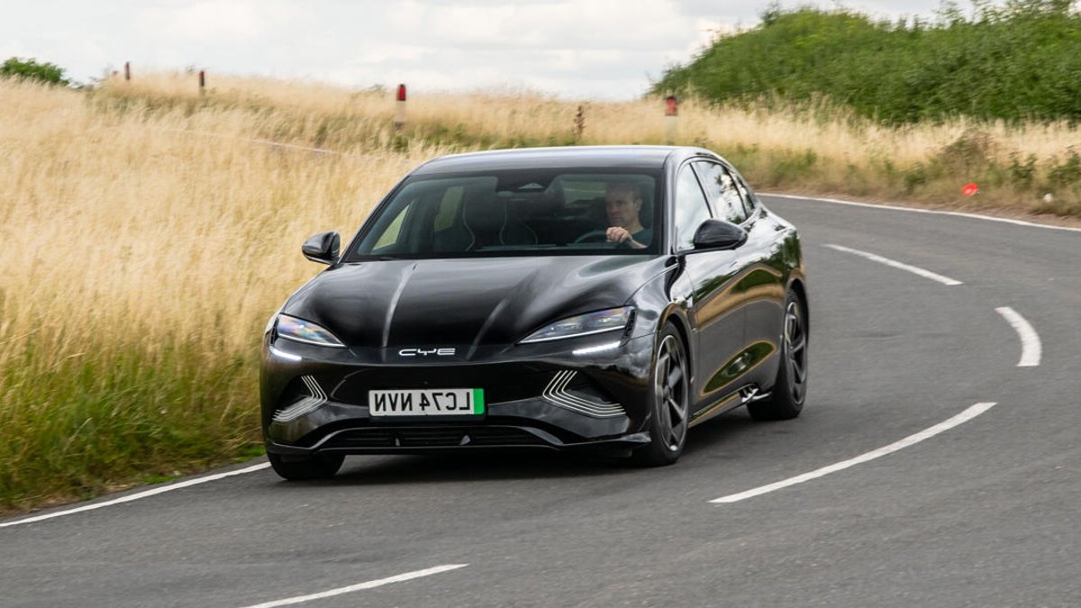 Chinese brands boost UK electric vehicle market - electric vehicle
