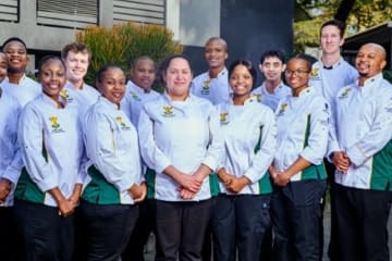Young South African chefs head to World Cup