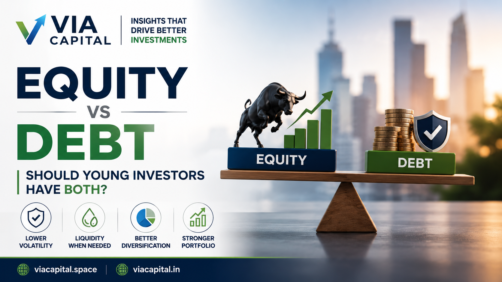 Why Young Investors Should Consider Debt Mutual Funds in Portfolio Planning