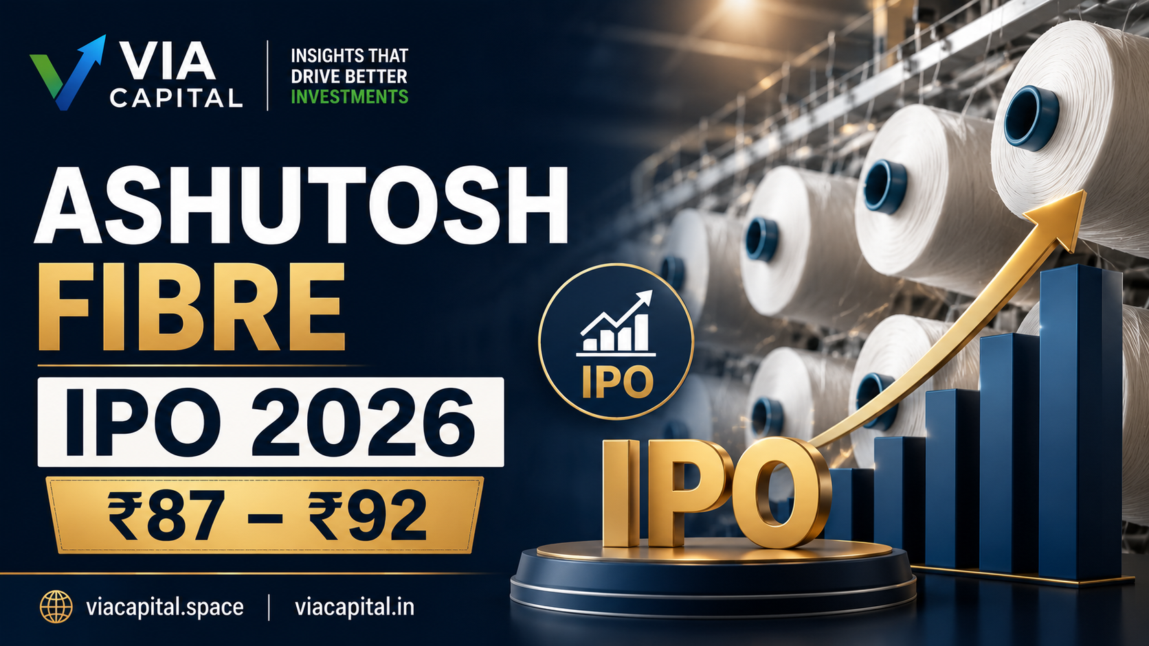 Ashutosh Fibre IPO: Price, Lot Size, Dates and Key Details