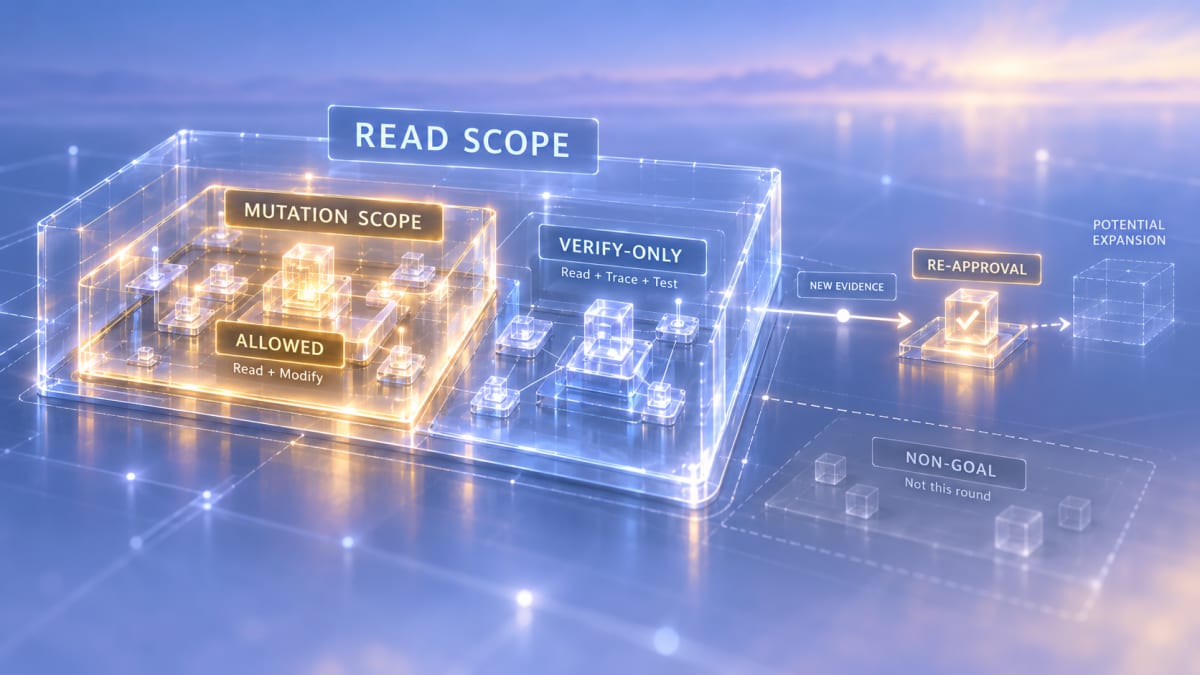 Codex Day 12｜Read Scope 與 Mutation Scope 的權限邊界