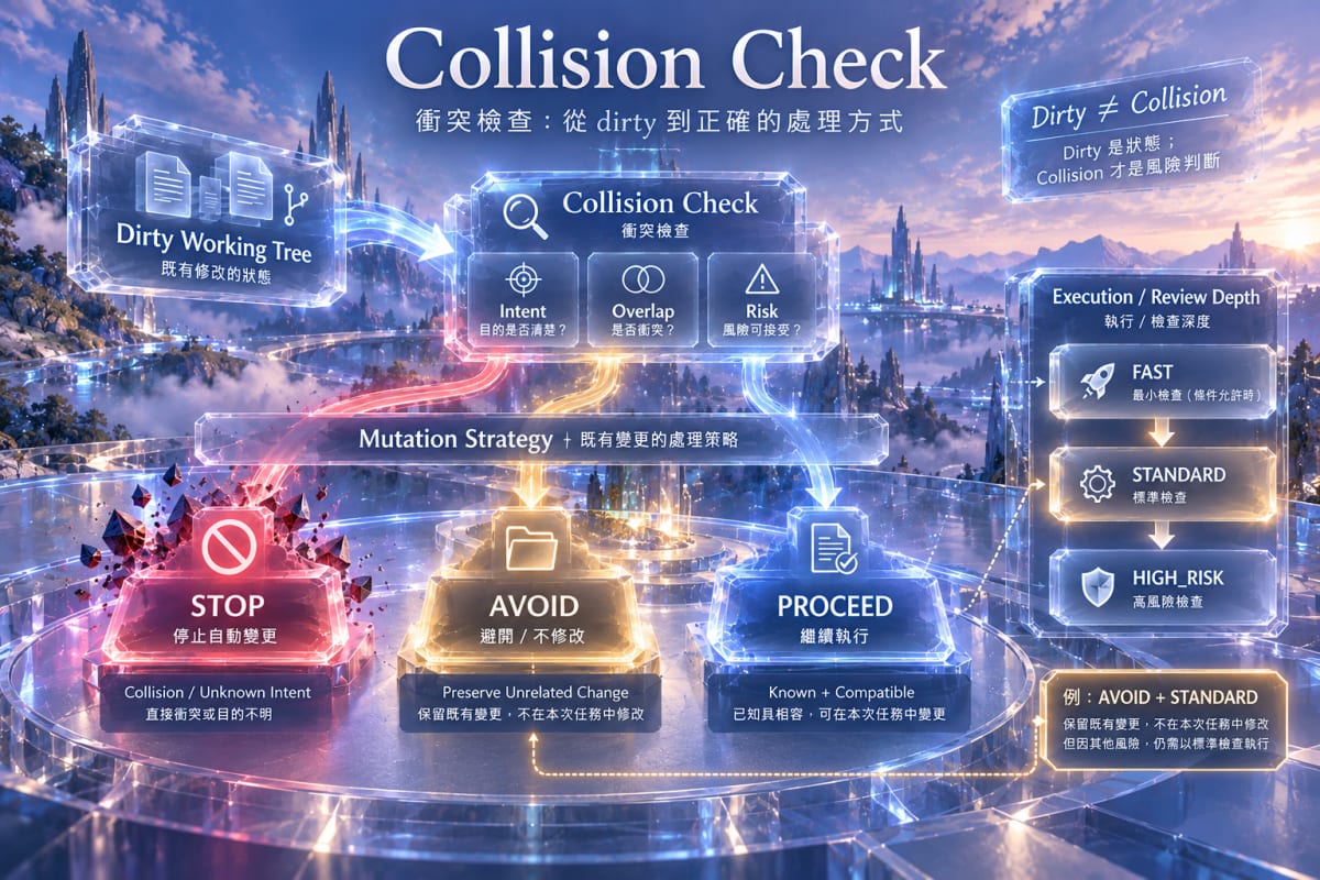 Codex Day 14|Collision Check mutation strategy and review depth