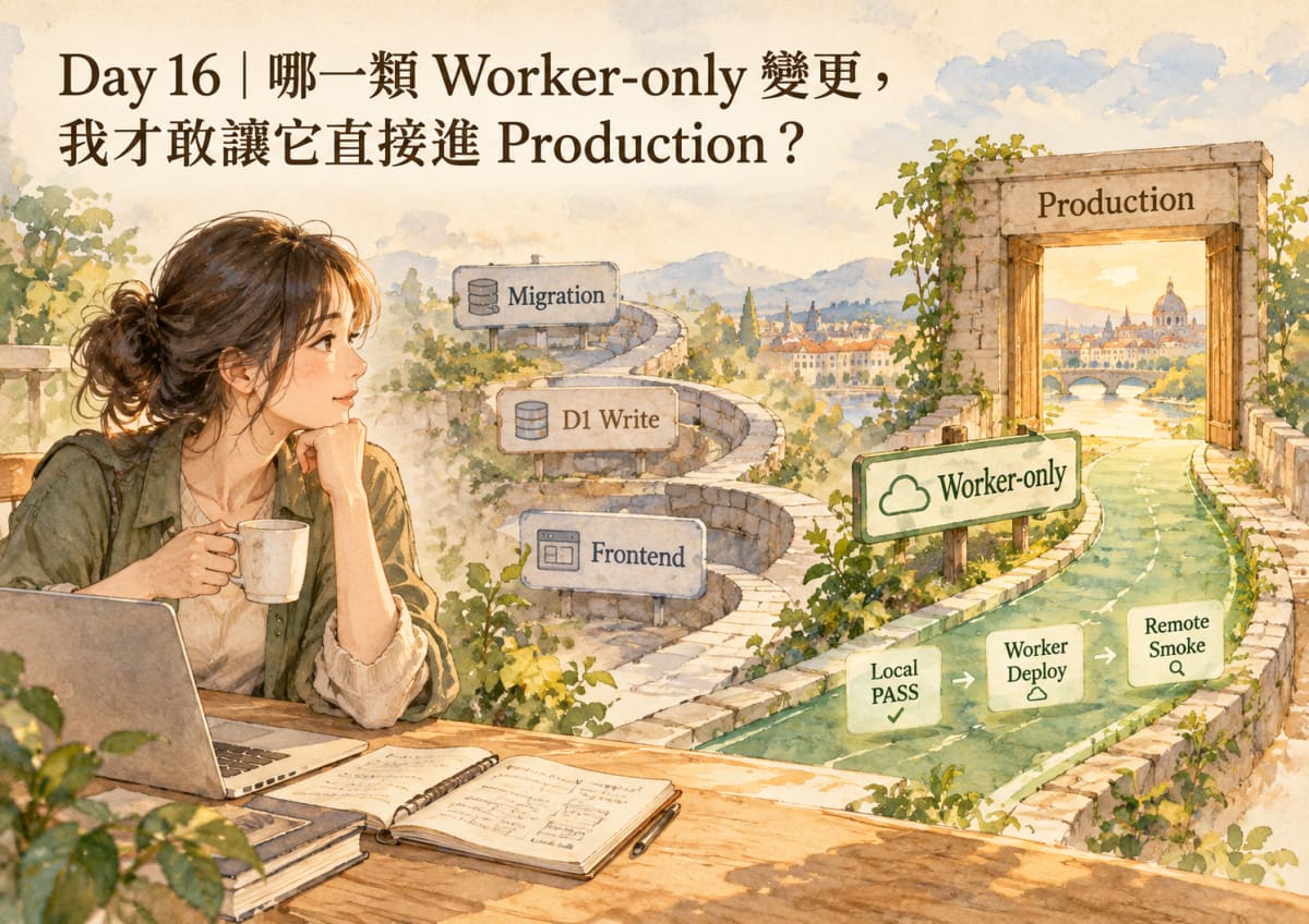 Bento Day 16 Worker-only fast path