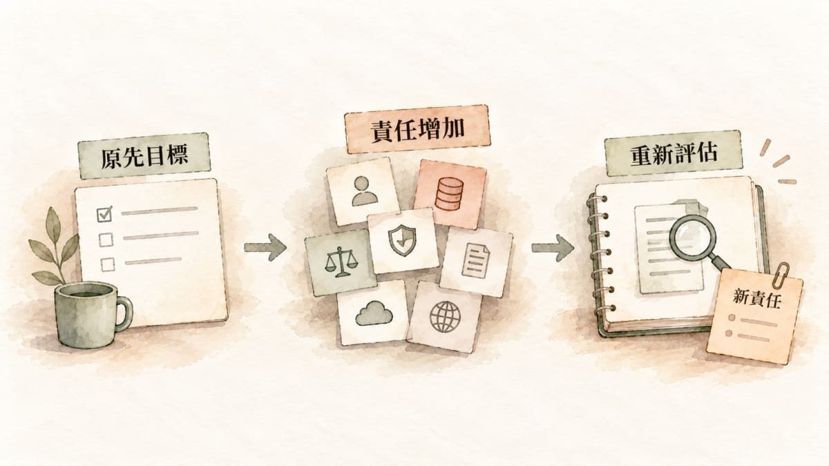 Bento Day 26 original goal responsibilities accumulate and reevaluation